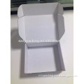 White color beautiful packaging clothes box, fancy clothes packaging box with custom printing